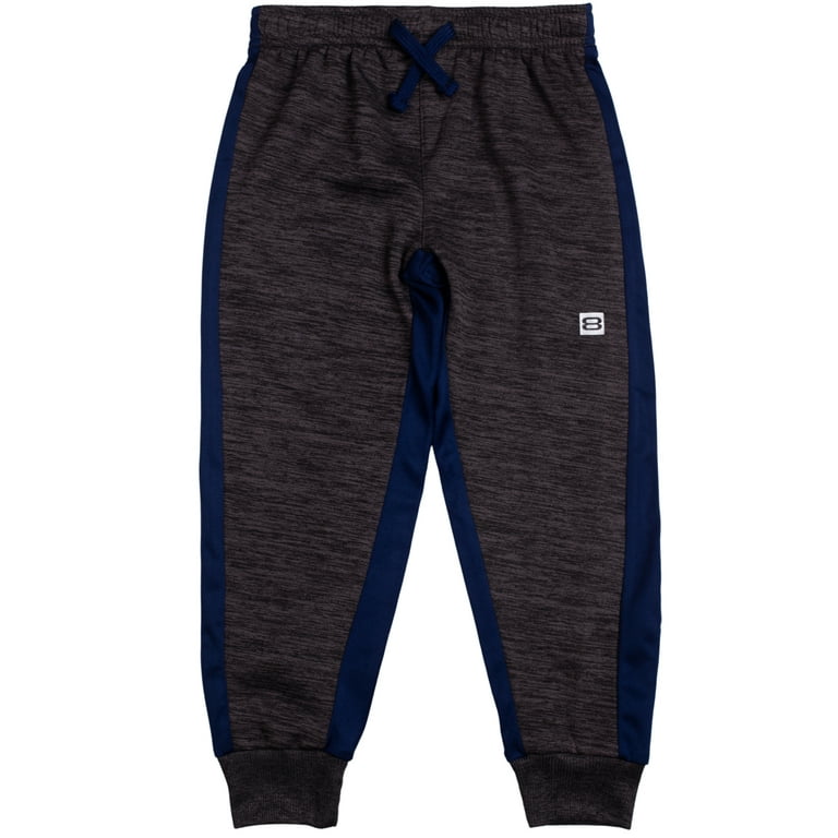 Layer 8 Boys Active Tee and Knit Pants Set, 3-Piece, Sizes 4-7