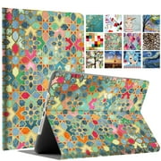iPad Air 1st Gen 9.7" 2013 Folio Cover A1474 A1475 A1476 MD785LL/A MD788LL/A MD786LL/A MD789LL/A MD787LL/A MD790LL/A MD898LL/A ME993LL/A ME999LL/A MF020LL/A MF021LL/A ME991LL/A Printed Damask