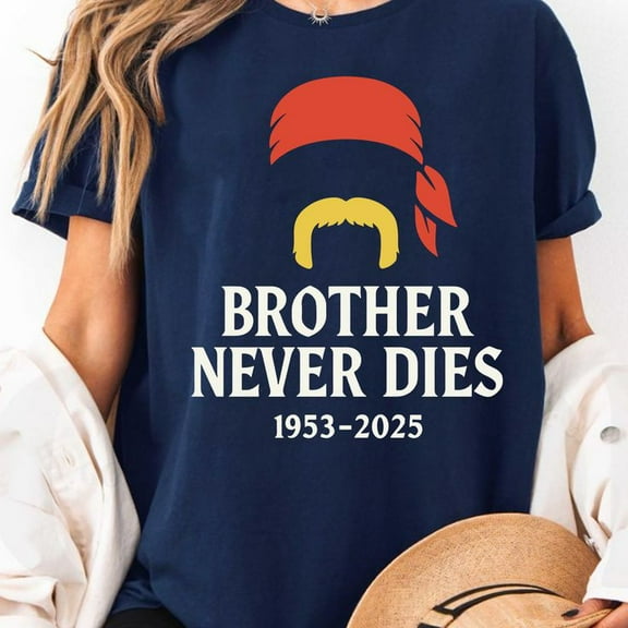 Unisex RIP Hulk Hogan Brother Never Dies 1953-2025 T-Shirt, Sizes S-5XL, Tbun