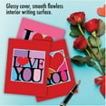 thumbnail image 6 of The Best Card Company 20 Assorted Valentine's Day Notes Boxed Set 4 x 5.12 Inch with Envelopes (10 Designs, 2 Each) Love Squares AM8991VDG-B2x10, 6 of 6