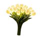 thumbnail image 4 of Lámpara noche con forma flor, iluminación suave, decoración para interiores y exteriores, decoración del hogar, centros mesa únicos, lámpara ápice, 4 of 8