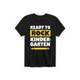 thumbnail image 1 of Instant Message - Ready to Rock Kindergarten - Back to School - Toddler and Youth Short Sleeve Graphic T-Shirt, 1 of 4