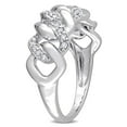 thumbnail image 3 of Everly Women's Diamond Sterling Silver Ring, 3 of 6