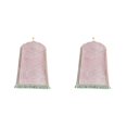 thumbnail image 2 of Wosthever Portable Soft Muslim Carpet Area Rugs Present Birthday Wedding Eid Rosa 65x110cm 2Conjunto, 2 of 6