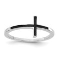 thumbnail image 1 of Bague Croisée Antique en Or Blanc 14K, 1 of 3