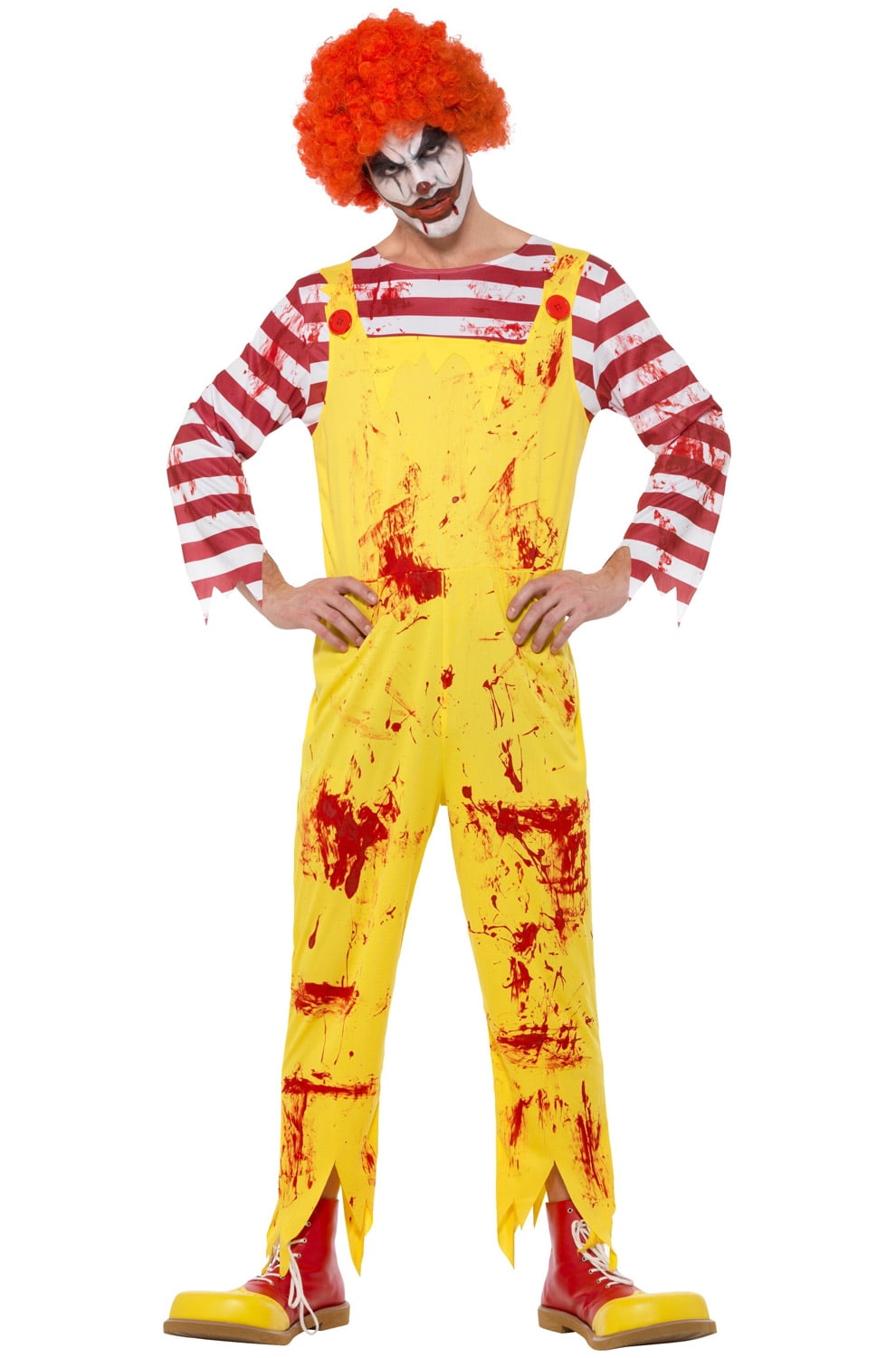 Kreepy Killer Clown Adult Costume