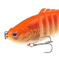 thumbnail image 7 of Hyasfey 10CM/16G Multi-Jointed Fishing Lure with Hooks 7-Section 3D Swimbait Bionic Hard Artificial Bait Freshwater Saltwater Bass Trout Fishing Accessories, 7 of 7