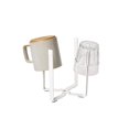 thumbnail image 1 of YAMAZAKI Home Tower Kitchen Multi Eco Stand - Multifunctional Compost Bag and Small Bottle Holder - Small - Steel, 1 of 8