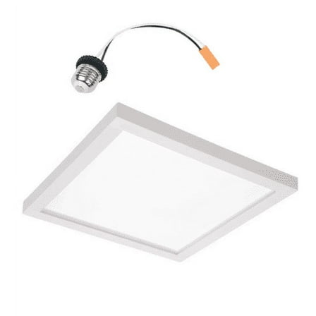 HALO 5" / 6" Square Surface Mount LED Downlight 3000K White 1135 lumens