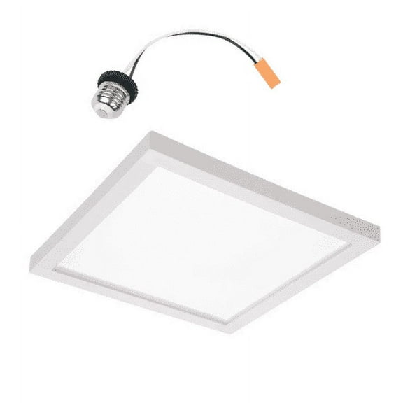 HALO 5" / 6" Square Surface Mount LED Downlight 3000K White 1135 lumens