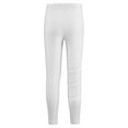 thumbnail image 2 of YEAHDOR Kids Girls Ice Skating Pants Shiny Rhinestones Exercise Training Trousers Acrobatics Leggings White 12, 2 of 7
