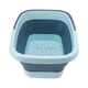 thumbnail image 3 of Bañera plegable de silicona para pies, portátil, para masaje de pies, para el hogar, color azul, 3 of 14