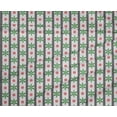 thumbnail image 4 of oneOone Polyester Lycra Off-White Fabric Merry Christmas Sewing Material Print Fabric By The Yard 56 Inch Wide - 2J, 4 of 4