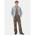 thumbnail image 2 of No Boundaries Twill Cargo Pants, Men’s and Big Men’s, Sizes XS-5XL, 2 of 5