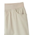 thumbnail image 3 of Wonder Nation Girls School Uniform Pull On Pants, Sizes 4-16 & Plus, 3 of 3