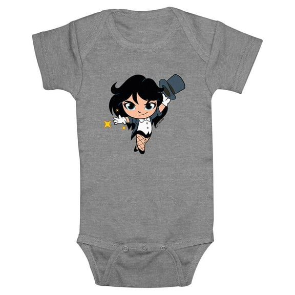 Infant's DC Super Friends Chibi Zatanna Bodysuit
