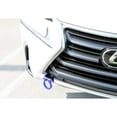 thumbnail image 5 of Blue Track Racing Style Tow Hook Ring For Lexus NX200 NX200t NX300h, Made of Lightweight Aluminum, 5 of 9