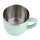 thumbnail image 1 of Stainless Steel Wheat Straw Cup Thermal Flasks Insulation Water Coffee Juice Milk Mug 220 ML(Green) Ecomeon no, 1 of 6