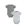 thumbnail image 3 of Hudson Baby Unisex Short Sleeve Bodysuits, 10-Pack, Sizes Newborn-24 Months, 3 of 6