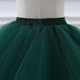 thumbnail image 3 of WOYY Toddler Girls Tutu Skirt Carnival Party Dance Mesh Layered Tulle Skirt, 3 of 3