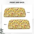 thumbnail image 5 of Uemuo Funny Construction Vehicles Printed Leather Pencil Case, Pencil Pouch, Portable Pencil Bag, Pen Case for& Office, 5 of 7