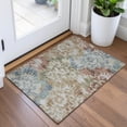 thumbnail image 4 of Dalyn Rugs Machine Washable Indoor/Outdoor Chantille ACN2028 Paprika 1'8" x 2'6" Rug, 4 of 7