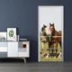 thumbnail image 3 of Pegatinas en 3D para puertas 2 unids / set 3D autoadhesivo Puerta de la pared del refrigerador Etiqueta Wrap Mural Tatuajes de pared D Magideal Pegatinas en 3D para puertas, 3 of 7