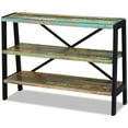 thumbnail image 1 of vidaXL Sideboard 3 Shelves Solid Reclaimed Wood, 1 of 6
