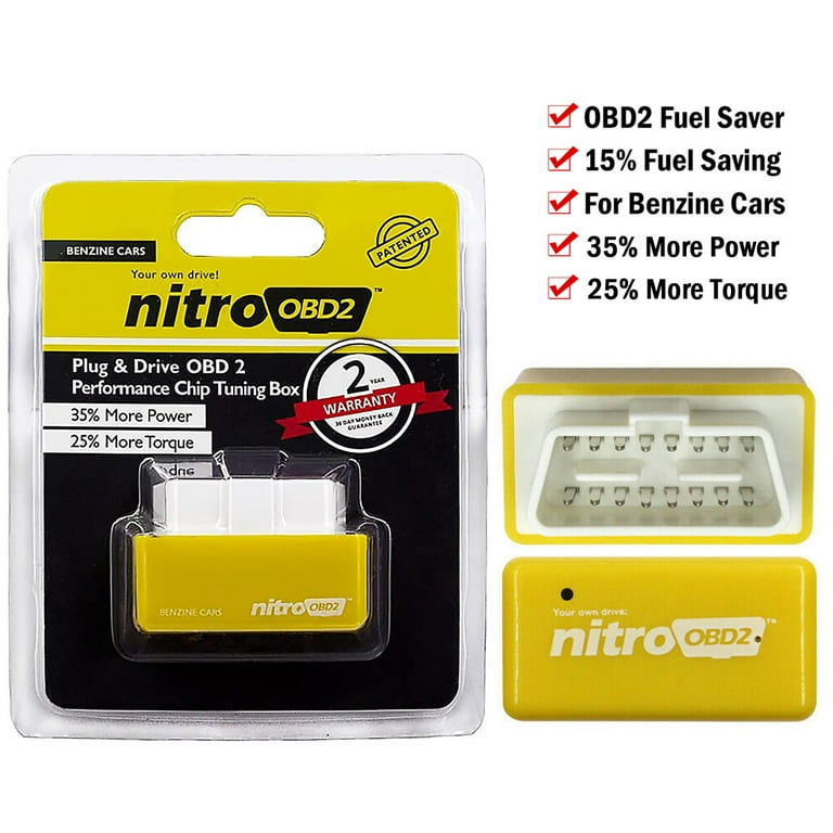 愛用 Chip Performance Nitroobd2 Tuning Eco Saver Fuel OBD2 Box その他