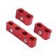 thumbnail image 5 of 4 Juegos 8mm Cable Separador Bujía Motor Rojo Unique Bargains, 5 of 7