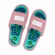 thumbnail image 2 of Zapatillas de masaje de tela de algodón, zapatos de masaje domésticos portátiles para mujeres, 2 of 15