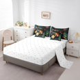 thumbnail image 3 of YST Cartoon Koi Fish Bedding Set, Ocean Marine Theme, 7-Piece, Queen, 3 of 4