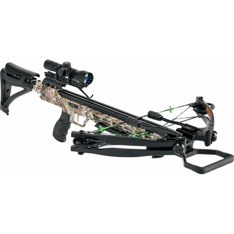 Carbon Express X-Force Piledriver 390 Badlands Camo with Crank Xbow Kit -  20310 