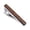 Square Triangle, variant on Men Tie Bar Clip Metal Walnut Necktie Clips for Daily Life Suit Shirt