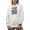 White, variant on 8 Years of Being Awesome, Months, Days, Hours, Minutes, Seconds, Sand Hooded Sweatshirt or Hoodie, Large