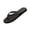Black-C, variant on Flip Flops for Women Quick Dry Shower Cushioned Soft Sole Flat Slippers Slip-on Summer Beach Pool Thongs Slide Pink-C