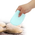 thumbnail image 2 of Mgaxyff Dough Scraper,3Pcs Baking Scrapers Cream Spatulas Pastry Tools Soft Pastry Scraper Kitchen, Cream Scraper, 2 of 6