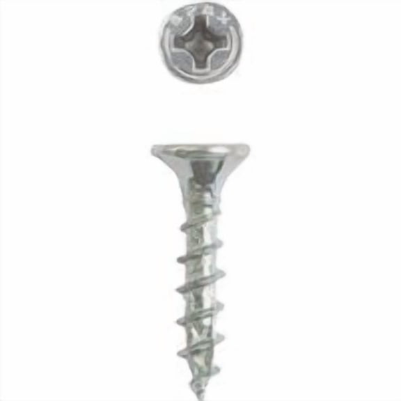 1PC SPAX Flat Head Unidrive Zinc Steel Wood Screws