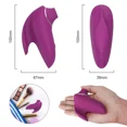 thumbnail image 4 of XBONP Sucking Vibrator for Women, Shark Shape,Purple, 4 of 7