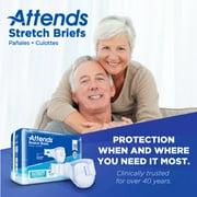 Attends DermaDry Stretch Medium/Regular 32'' - 54''