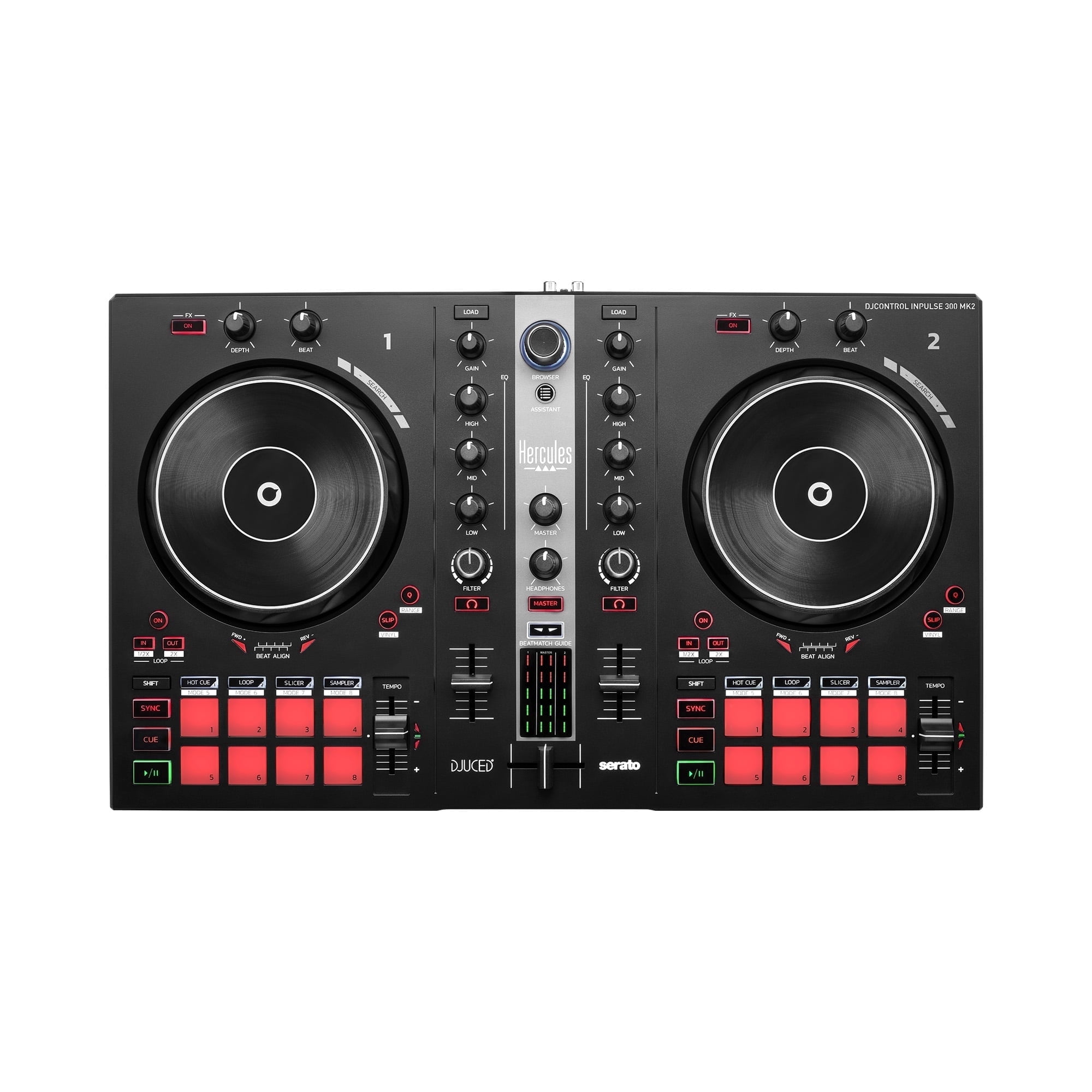 Numark Mixtrack Pro FX 2-Deck DJ Controller with 24-bit Digital