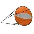 thumbnail image 3 of Kayak Wind Sail Portable Downwind Wind Paddle Instant Popup Board Sail Kayak Accesorios con ventana transparente para Tandems Expedition Boats naranja DYNWAVEMX Vela en Kayak, 3 of 8