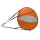 thumbnail image 3 of Kit de vela de viento para kayak de 42 pulgadas con bolsa de almacenamiento y ventana transparente naranja, 3 of 9