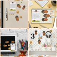 thumbnail image 5 of 550 Sheets Dachshund Sticky Notes Set Cartoon Dog Bundle Notes Writeable Sticky Notes Self-Adhesive Sticky Notes Back to School Accessories Gifts for Teachers Students Students, 5 of 5