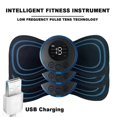 thumbnail image 5 of 20PCS Electric Neck Massager Smart Portable EMS Rechargeable Microcurrent Cervical Massage Patch for Muscle Relaxation, 5 of 5