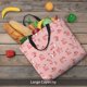 thumbnail image 5 of Balery Fox Bolsa de Mano para Mujeres con Cremallera, Bolsa de Gimnasio con Compartimentos, Bolsa para Laptop, Bolsa para Trabajo, 5 of 7