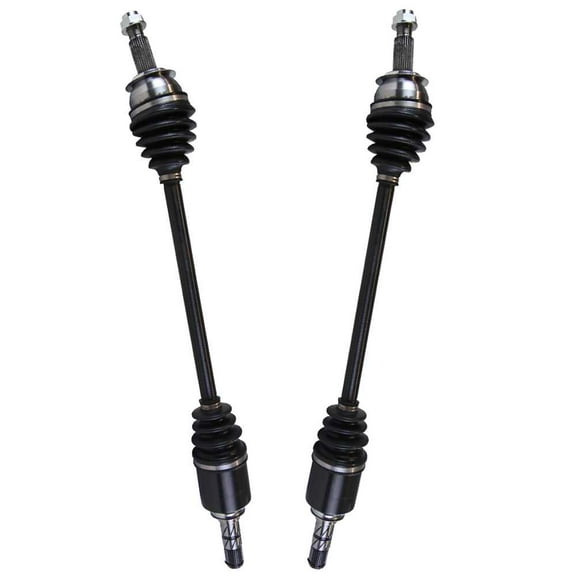 AutoShack Front CV Axle Shafts | Replacement for 2008-2016 Subaru Impreza 2005-2009 Subaru Legacy 2005-2009 Subaru Outback | 2-PC
