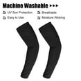 thumbnail image 6 of Unique Bargains 1 Pair Reduce Joint Pain Arm Elbow Compression Sleeve M Size Black, 6 of 6