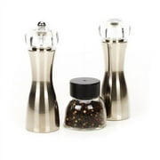 Trudeau Pepper Mill And Salt Shaker Set With Pep
