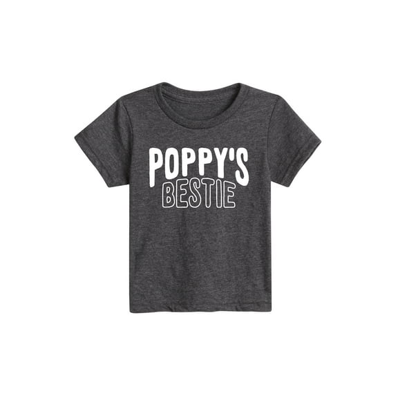 Instant Message - Poppys Bestie - Toddler Short Sleeve Tee